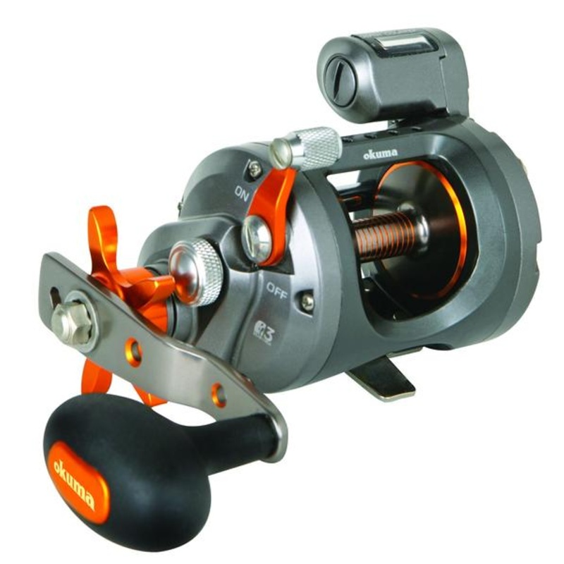 Okuma Cold Water Linecounter Reels 153DLX