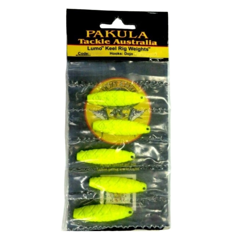 Pakula Keel Rig Weights 25