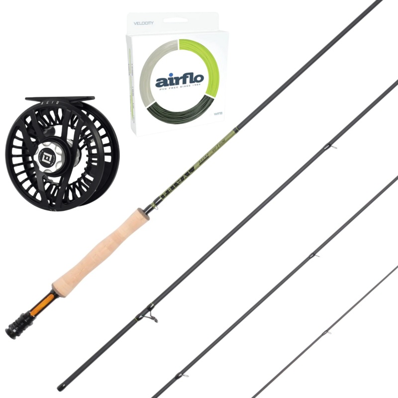 Primal Relay Fly Combo 10ft 6wt 4pc