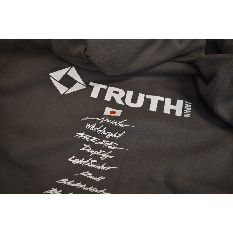 TRUTH JAPAN Original Hooded Sweatshirt 2025 Limited M