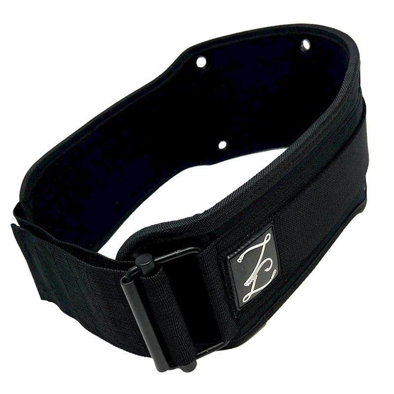 Z Belt Gen2 Wading/Surfcasting Belt Black MD (30″-33″ WAIST)
