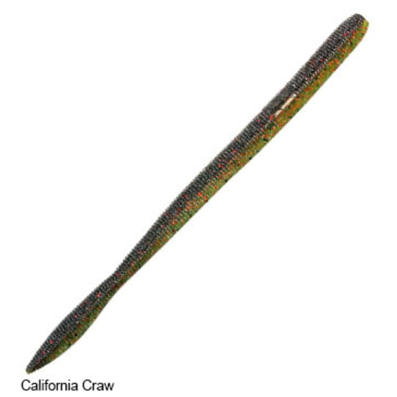 Z-MAN Fattyz 5″ (125 mm) – 6 pc #California Craw