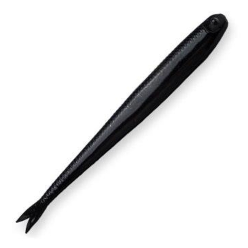 Zman ElaZtech Heroz Soft Bait – 10″ 3pk Black