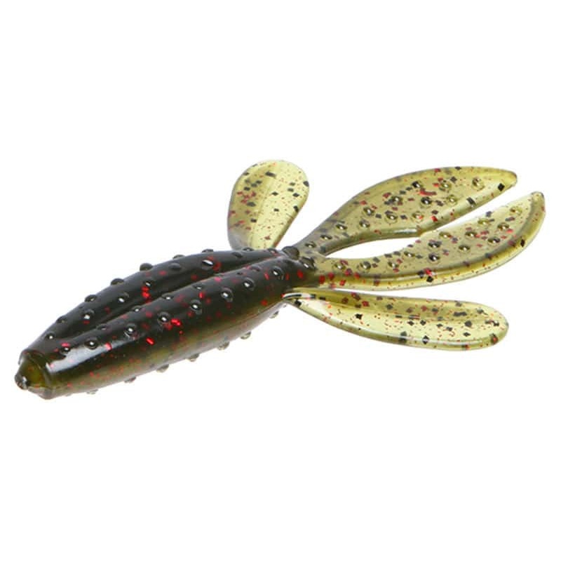 Zoom Z-Hog Jr 3.5” 10pk June Bug
