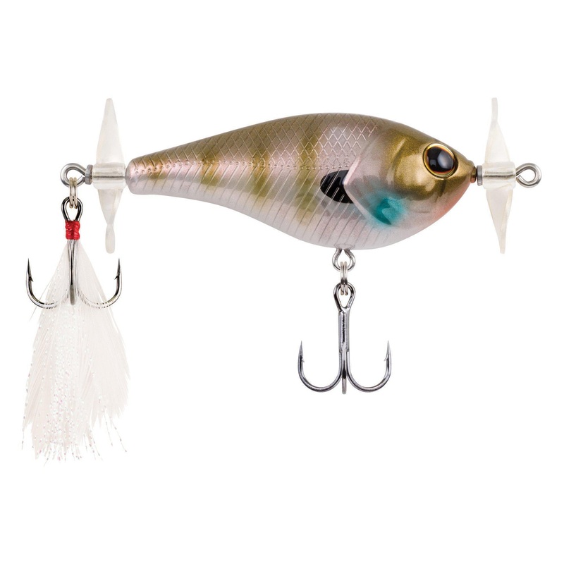 Berkley Spin Bomb 60 Ghost Bluegill