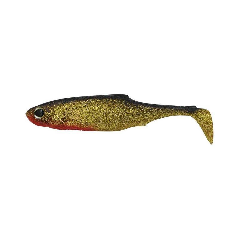 Biwaa Submission Soft Plastic Lure 4in Aurora Gold