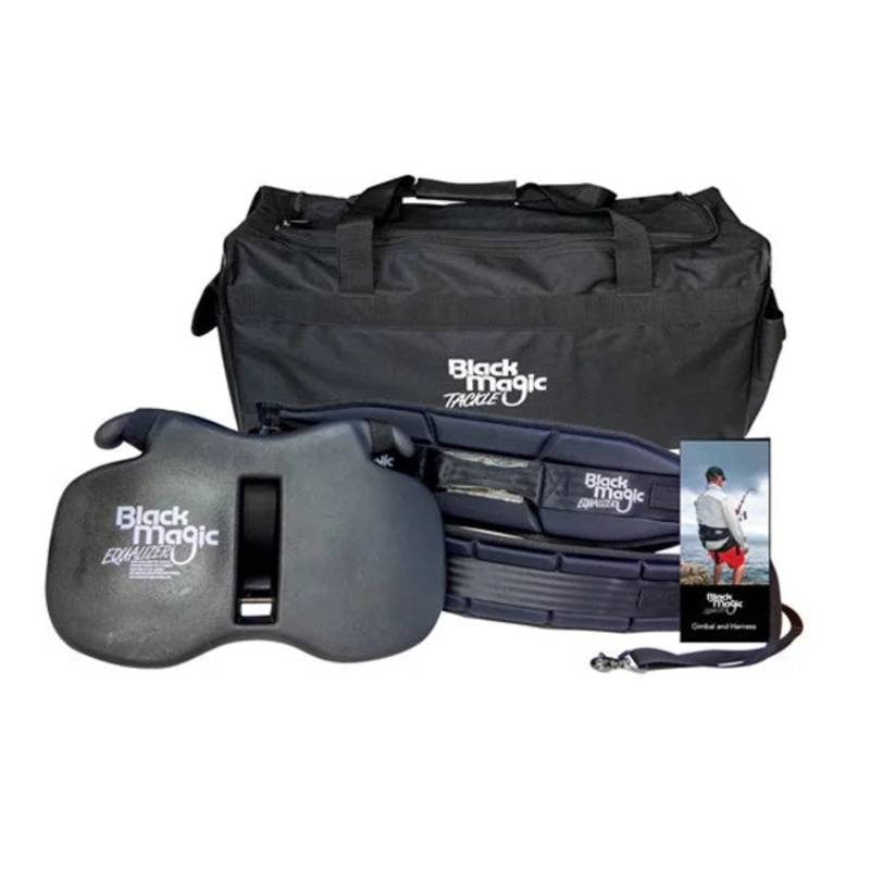 Black Magic Equalizer Set (Gimbal, Harness, Carry Bag) Standard