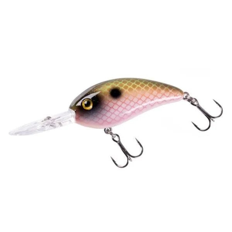 Bomber Gen 2 Fat Free Fingerling Crankbait Electric Shad