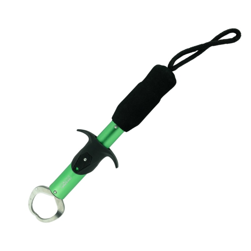 Boss Lip Grip Aluminum 23CM Blue