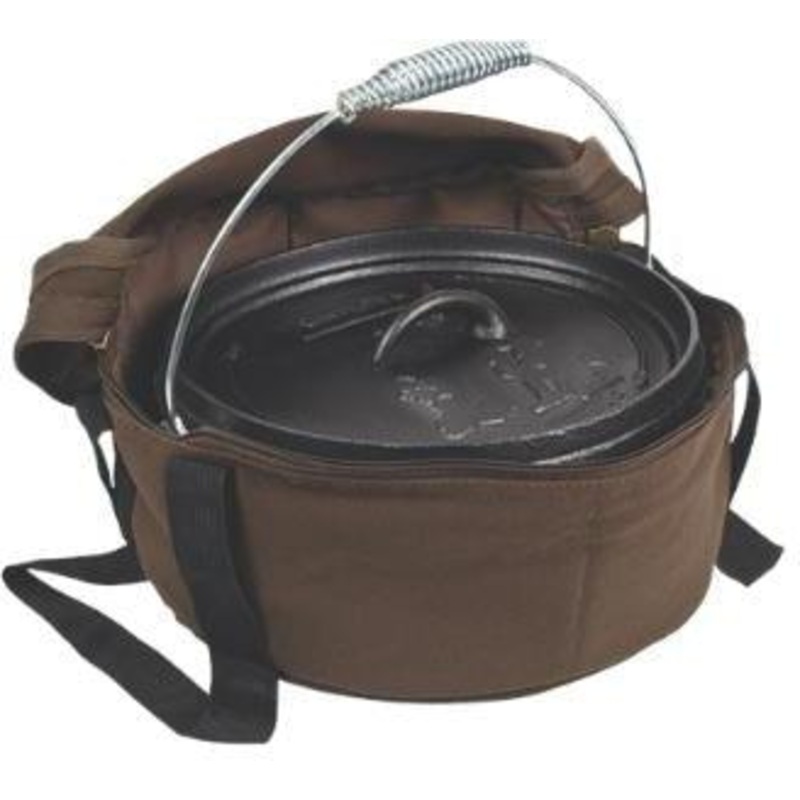 Campfire Camp Oven Canvas Bag 9 Quart