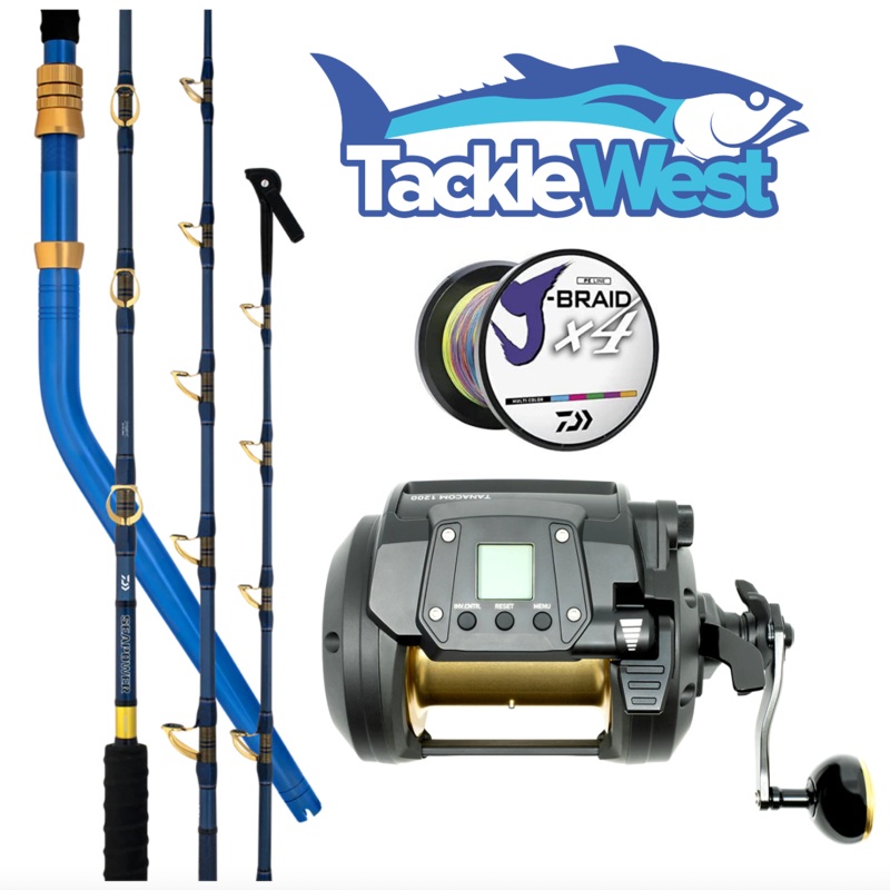 Daiwa Seapower Tanacom 1200 Combo