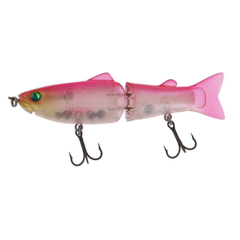 Deps Slide Swimmer 115 Glide Bait Aurora Pink