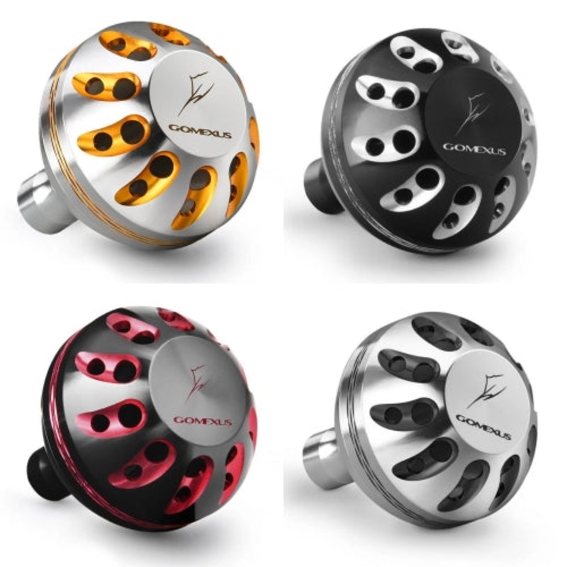 Gomexus Round Power Knob 38mm Black