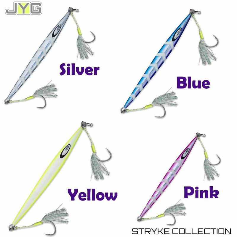 JYG Pro Stryke 140G Rigged Slow Pitch Jig BLUE