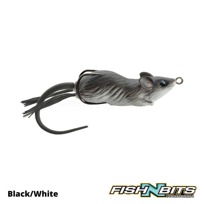 Live Target – Field Mouse Size 3 403 Black/White