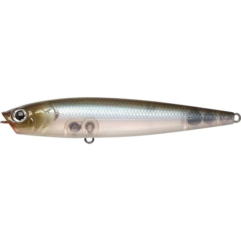 Lucky Craft Gunfish 95NF Ghost Minnow