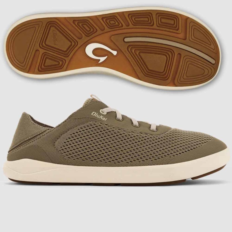 Olukai Clay Tapa Moku Pae Shoe 9 1/2
