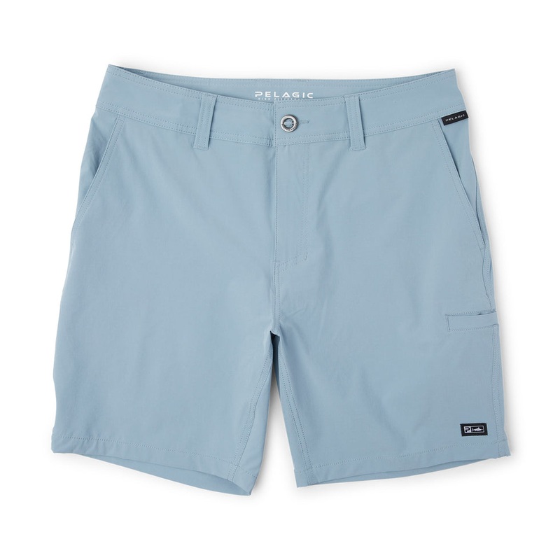 Pelagic Mako Hybrid Shorts 18in Slate 30