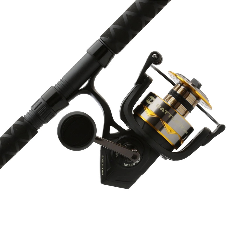 PENN Battle IV Spinning Combo 8′ Medium Heavy – 2 Piece