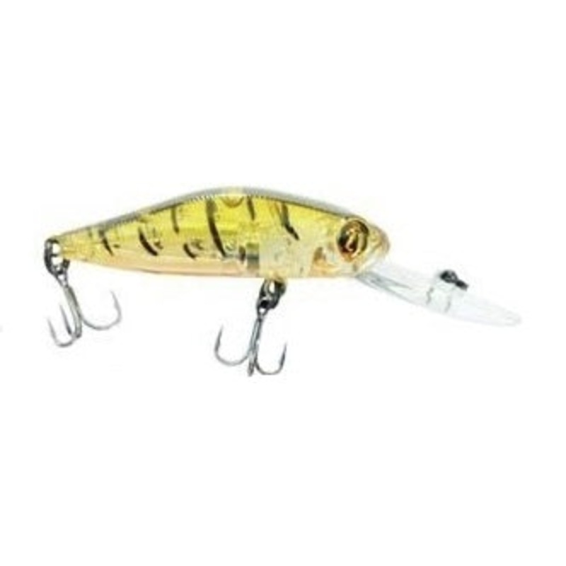 Pontoon 21 Crackjack 48SP Dr Hard Body Lure Bleeding Tiger Prawn