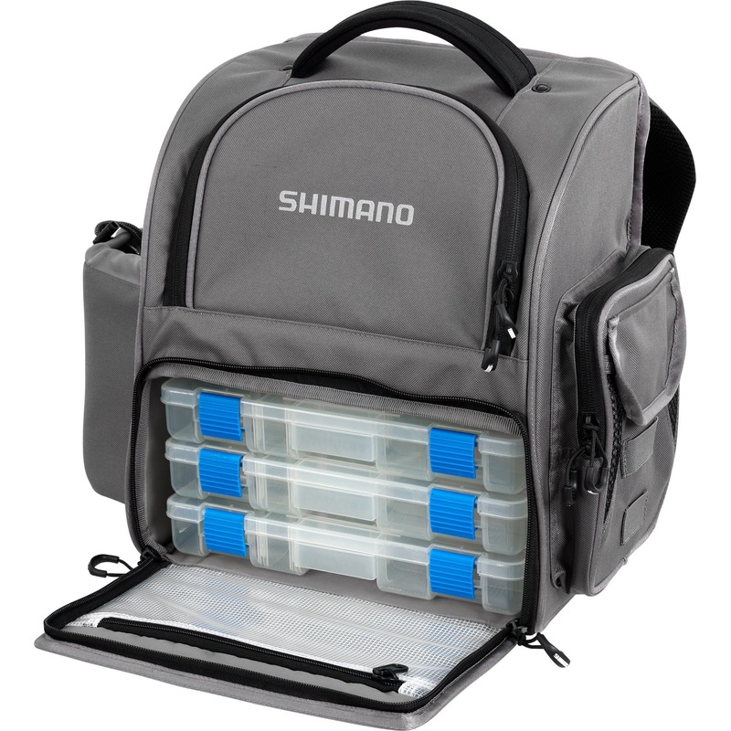 Shimano Fishing Tackle Storage Backpack 23 Large