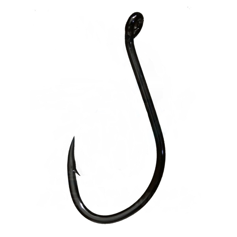 Shinto SH007 Black Octopus Beak Hook 10