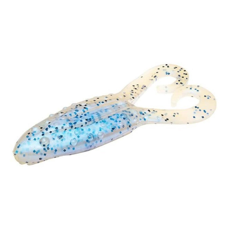 Strike King Gurgle Toad Blue Glimmer 5Pk