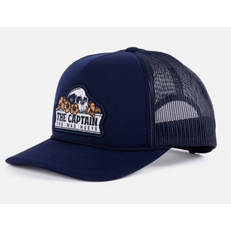 The Mad Hueys Tropic Captain Foam Trucker Hat