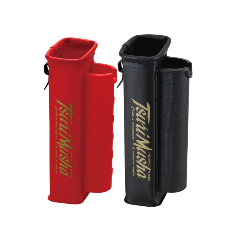 Tsurimusha Burley Scoop Double Holder Red