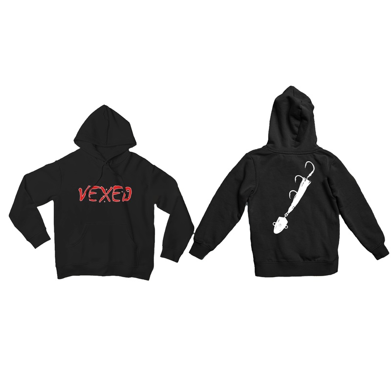 Vexed Bottom Meat Hoody Black M