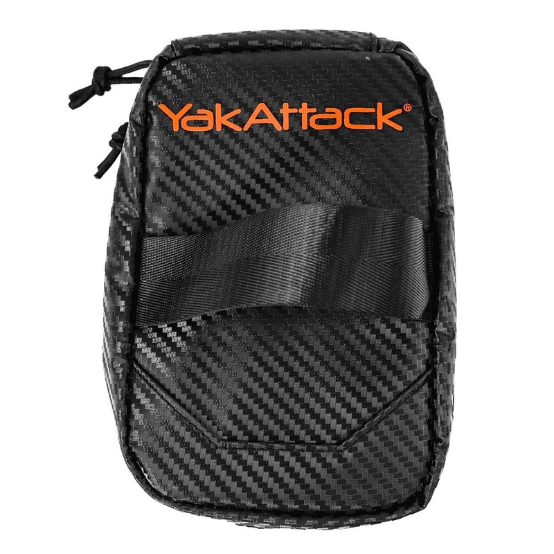 YakAttack 8 x 5 HD Tackle Wallet, Black Carbon