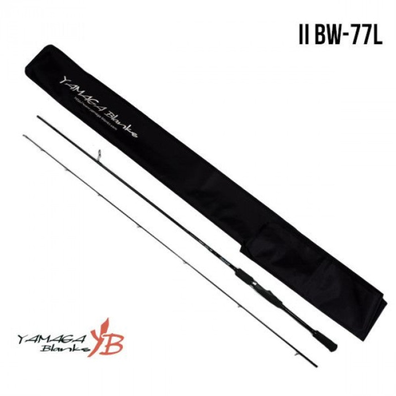 YAMAGA BLANKS Battle Whip II Battle Whip II BW-77L 2-15g 235 cm 98gr