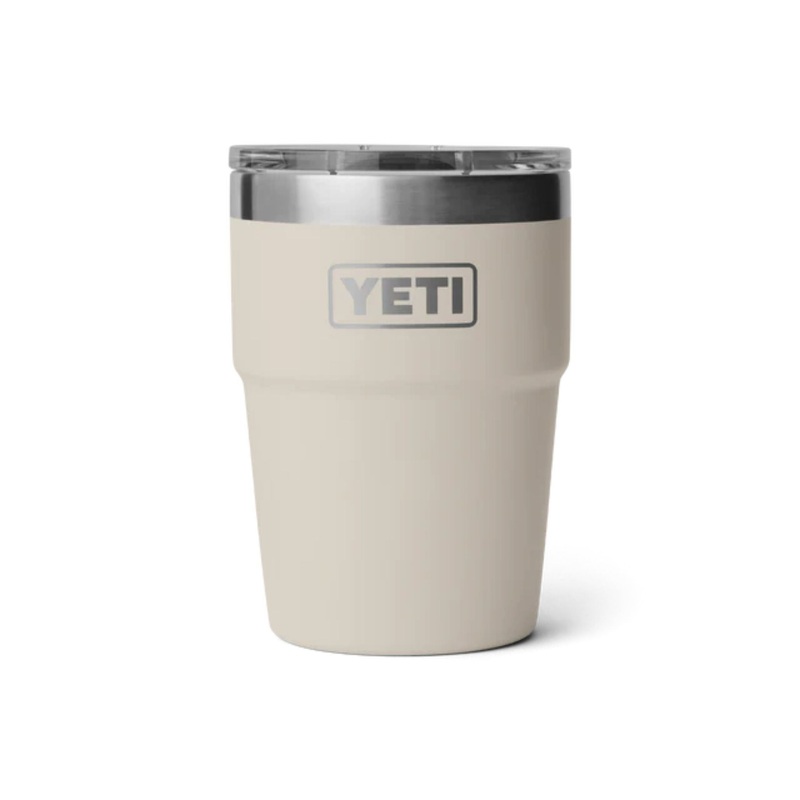 Yeti Rambler Cup 16oz Stackable With Magslider Lid 473ml 16OZ Black