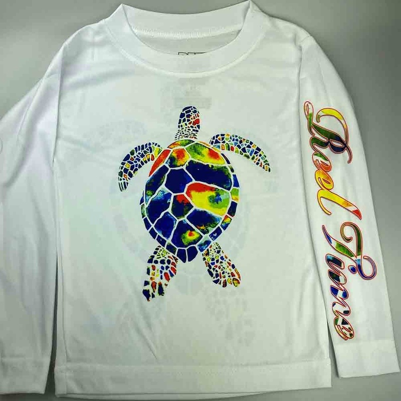 Youth L/S Turtle Performance Shirt UPF50 2T