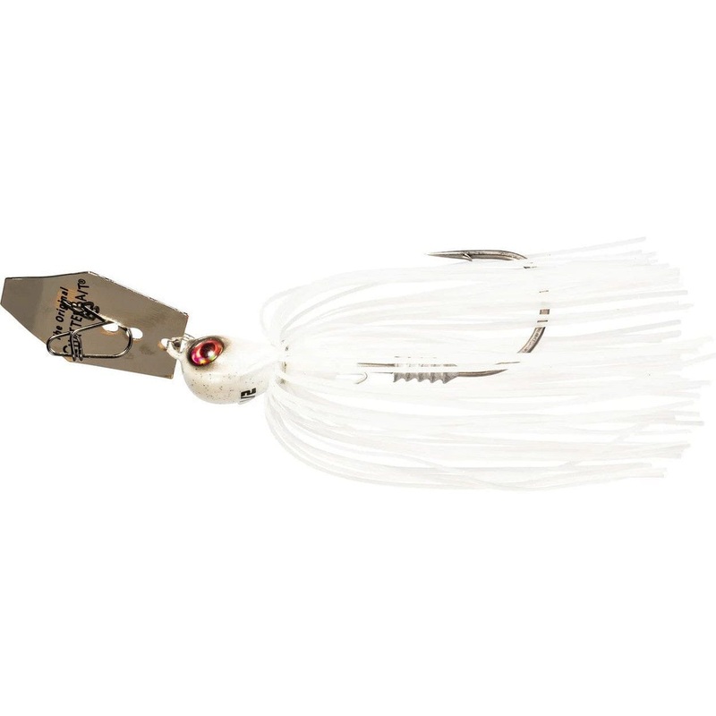 Z Man Chatterbait Elite EVO White 3/8 oz
