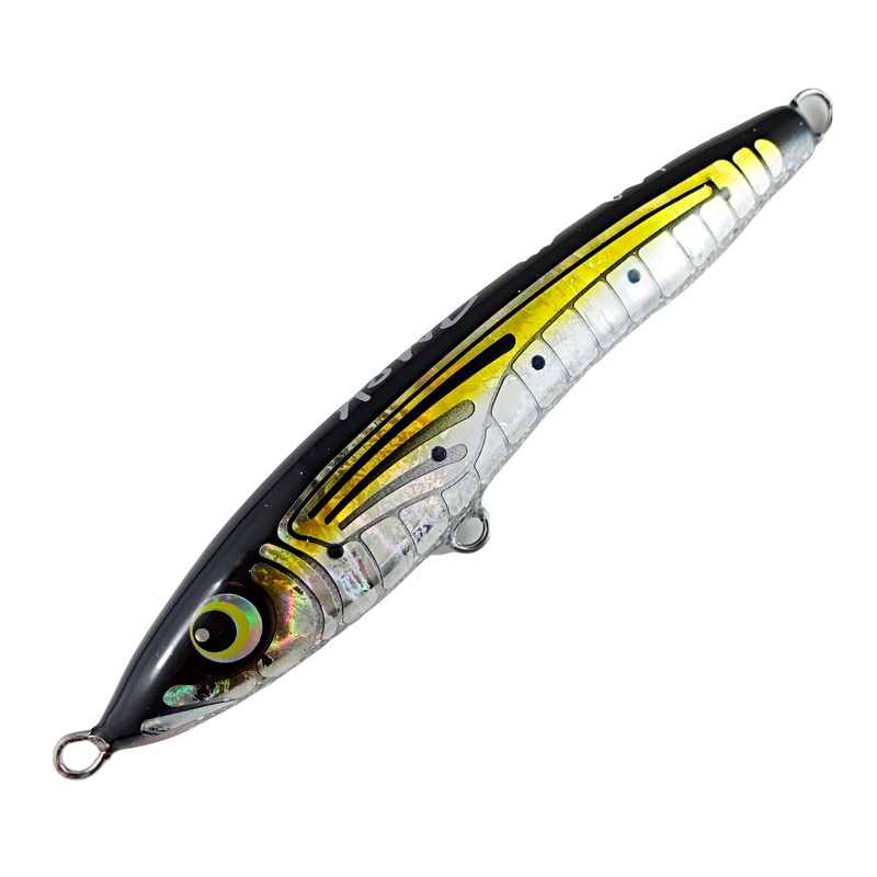ASWB SS40 Stickbait Black Candy Red Shimer