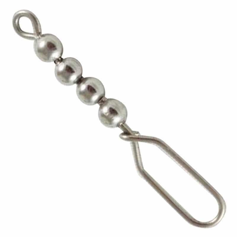 Bead Chain Lock Swivel (4 Bead) 35# 04pk