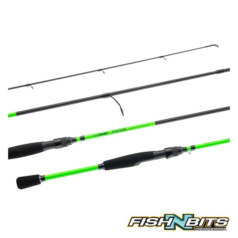 Bite Science – Proton Spinning Rod 662SPL 6ft6 2-5kg 2pc