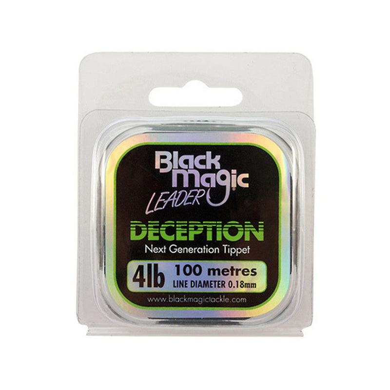 Black Magic Deception Tippet Leader 10lb