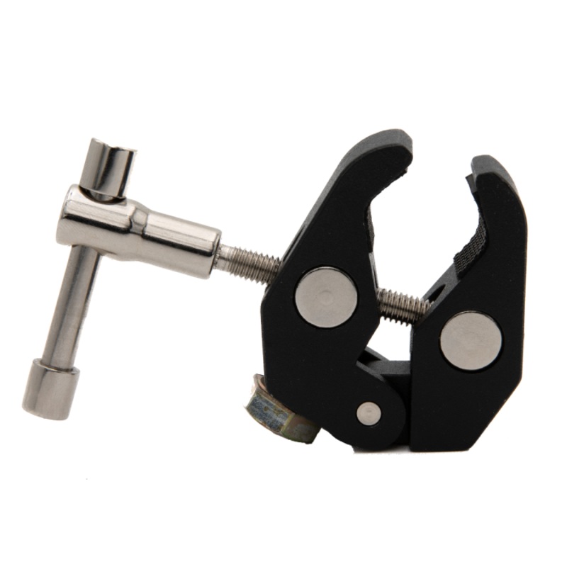 Clam ClamLock FishTrap/Tube Adapter Adjustable Clamp