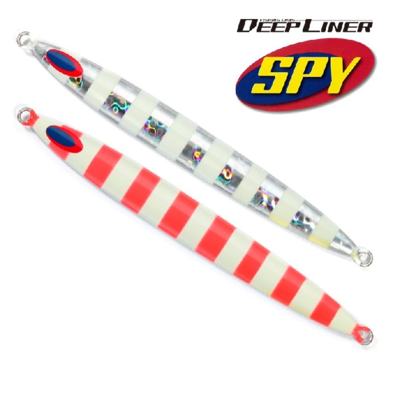 Deepliner Metal Jig SPY 250g No.01 Pink
