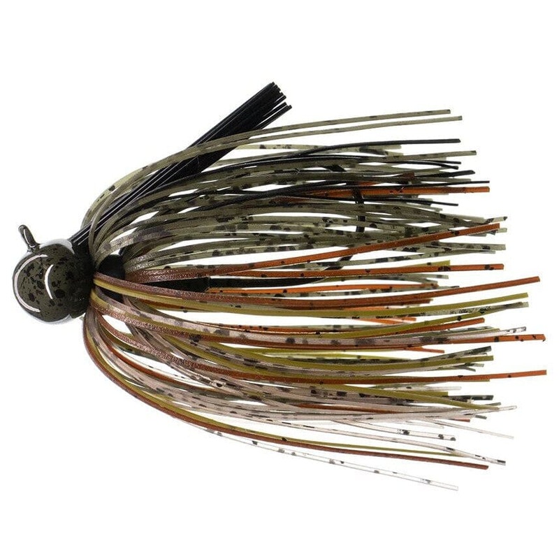 Dirty Jigs Tour Level Finesse JIg Green Pumpkin Craw 1/2 oz