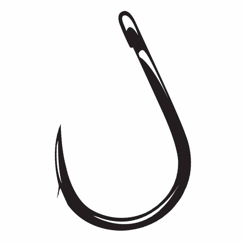 Gamakatsu Single 510 Tin Hook 25PK 1/0