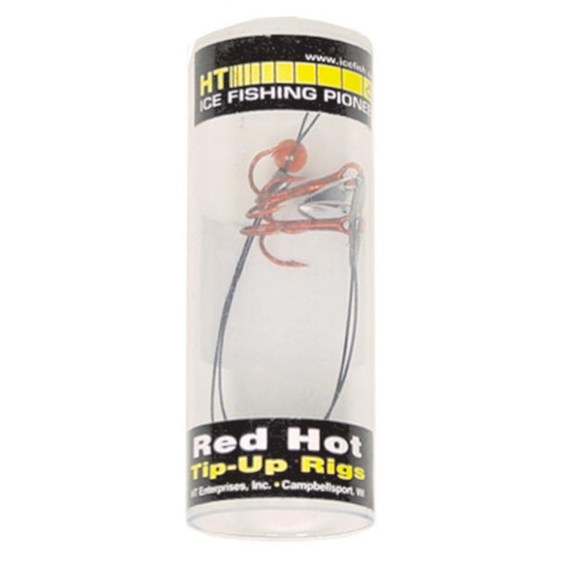 HT Red Hot Tip up Rigs 2