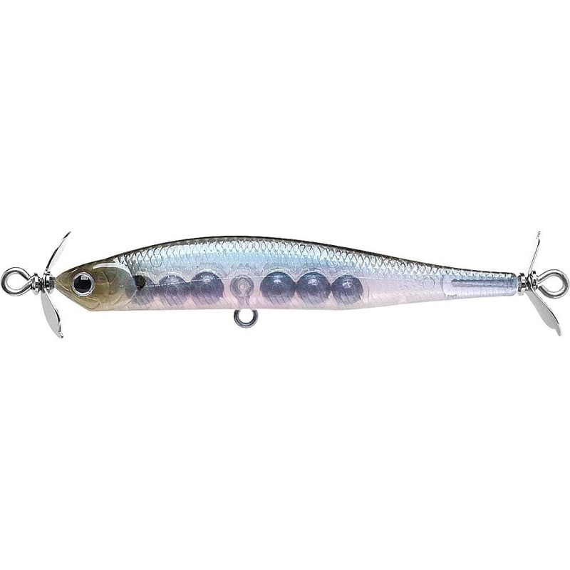 Lucky Craft Screw Pointer 80 Ghost Minnow