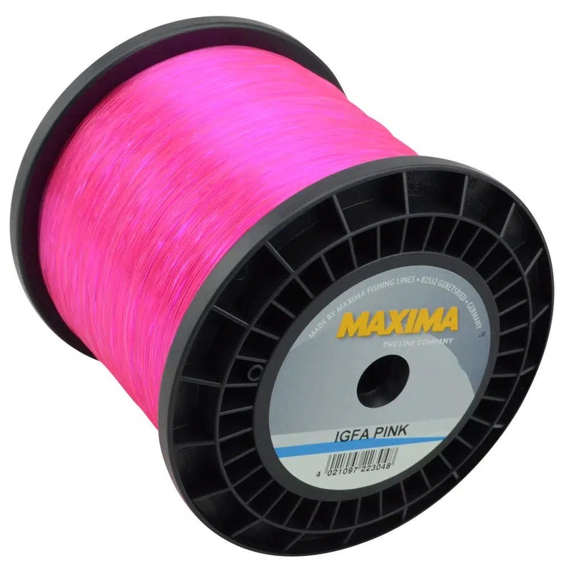 Maxima IGFA Monofilament Line 1000m Pink 4kg
