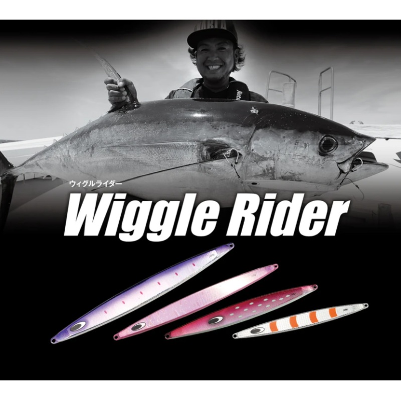 Nature Boys Metal jig Wiggle Rider 130g 01K