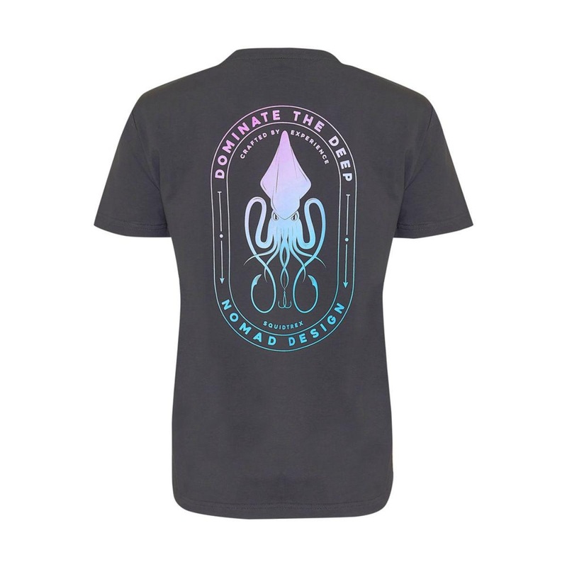 Nomad Squidtrex Domination T-Shirt Womens 8 Black