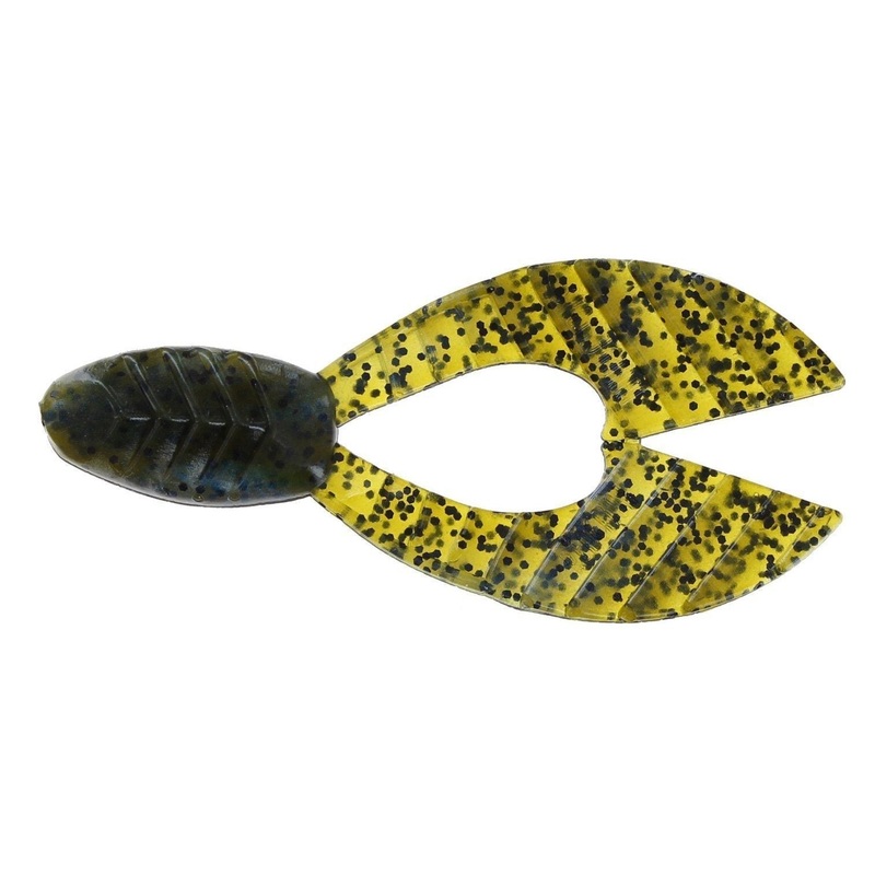 Reaction Innovations Twerk 3.5″ Magic Craw Swirl 6Pk