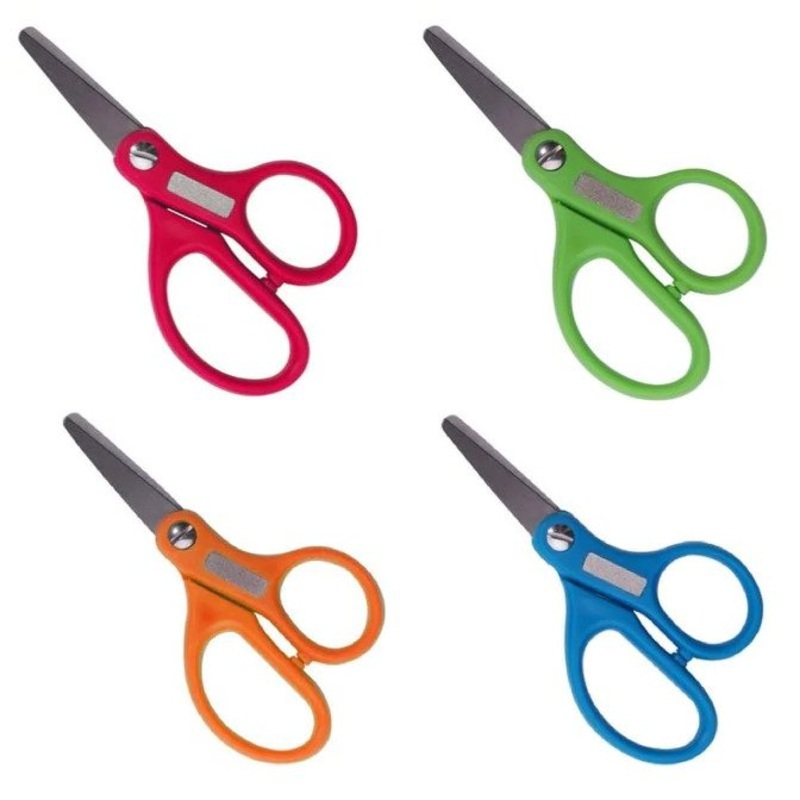 Samaki Stainless Steel Braid Scissors Neon Grip